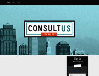 consultusllc.com screenshot