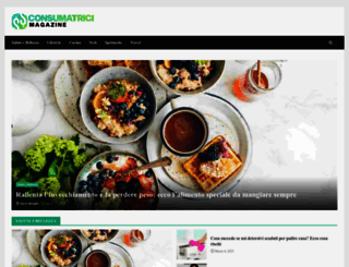 consumatrici.it screenshot