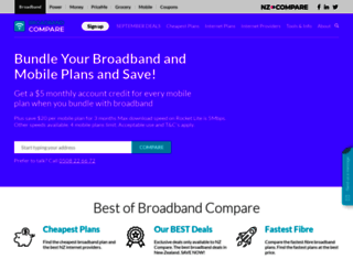 consumer.broadbandcompare.co.nz screenshot