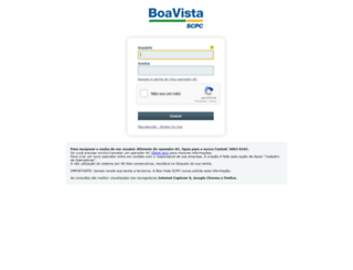 consumer.bvsnet.com.br screenshot