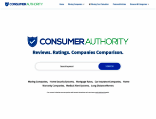 consumerauthority.org screenshot