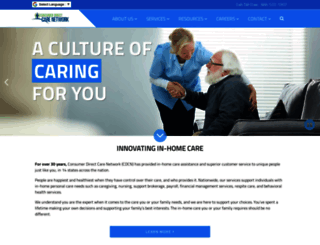 consumerdirectcare.com screenshot