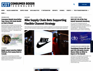 consumergoods.edgl.com screenshot