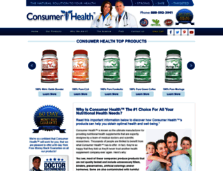 consumerhealth.co screenshot