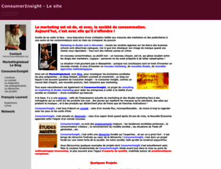 consumerinsight.pagesperso-orange.fr screenshot