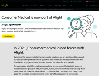 consumermedical.com screenshot