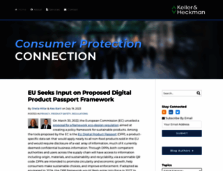 consumerprotectioncxn.com screenshot
