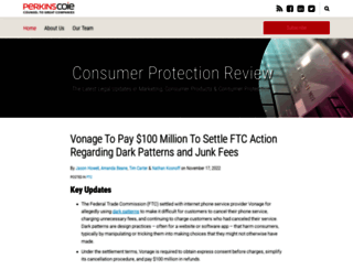 consumerprotectionreview.com screenshot