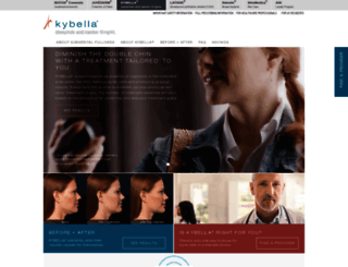 consumers.mykybella.com screenshot