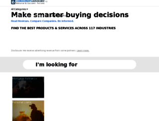 consumersadvocate.org screenshot