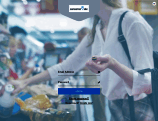 consumersite.shopmetrics.com screenshot