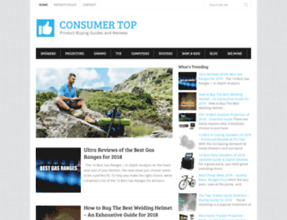 consumertop.com screenshot