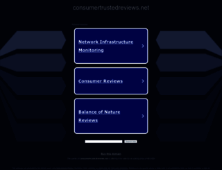 consumertrustedreviews.net screenshot