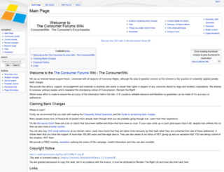 consumerwiki.co.uk screenshot