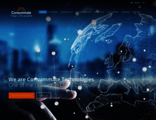 consummatetechnologies.com screenshot