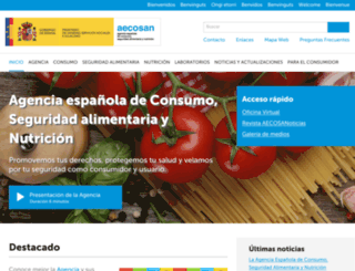 consumo-inc.gob.es screenshot