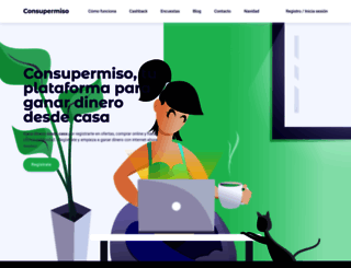consupermiso.com screenshot