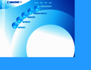 consystent.nl screenshot