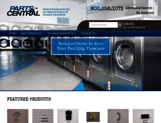 cont-partscentral.com screenshot