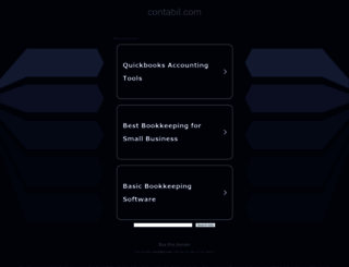 contabil.com screenshot