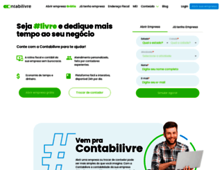 contabilivre.com.br screenshot