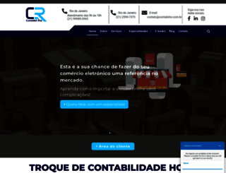 contabilrio.com.br screenshot