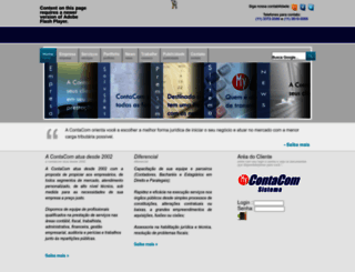 contacom.com.br screenshot