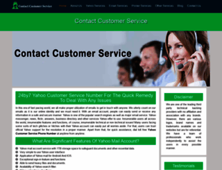 contact-customer-service.us screenshot