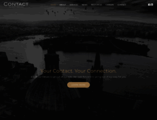contact.com.mt screenshot