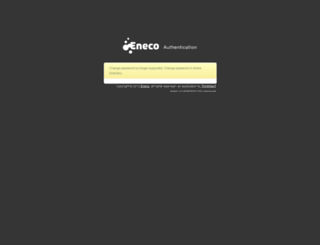 contact.eneco.be screenshot