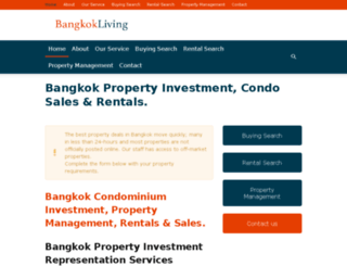 contactbangkok.com screenshot