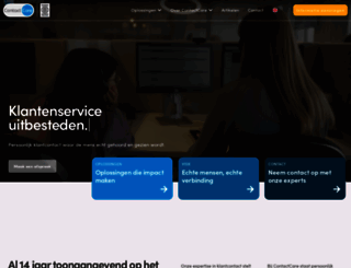 contactcare.nl screenshot