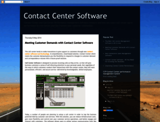 contactcenterperformance.blogspot.in screenshot