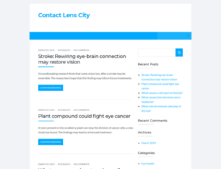contactlenscity.com screenshot