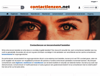 contactlenzen.net screenshot