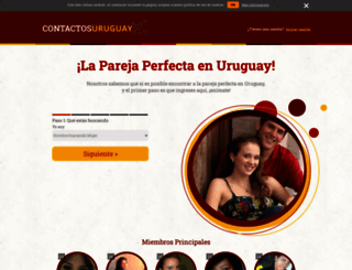 contactosuruguay.com screenshot