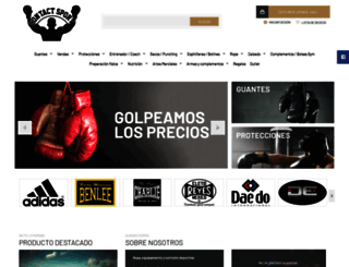 contactsport.es screenshot