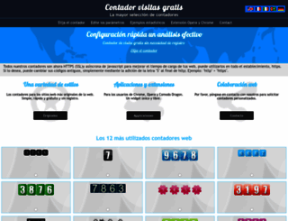 contadorvisitasgratis.com screenshot