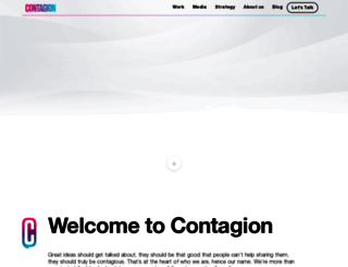 contagion.co.nz screenshot