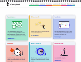 contagiorni.it screenshot