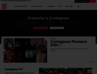 contagious.com screenshot