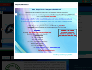 contaimunicipality.org.in screenshot