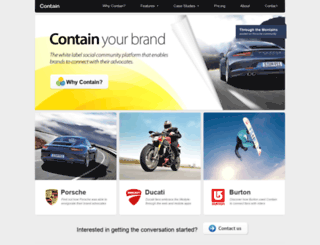 contain.com screenshot