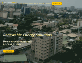 containedenergyng.com screenshot