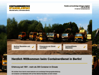 container-service.de screenshot