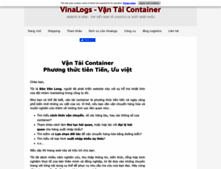 container-transportation.com screenshot