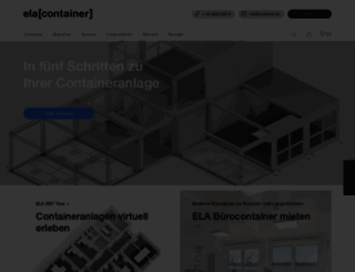 container.de screenshot