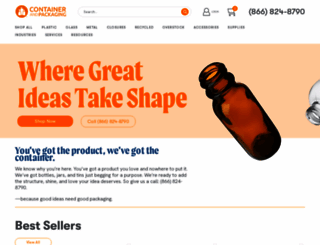 containerandpackaging.com screenshot