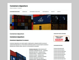 containere-depozitare.ro screenshot