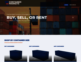 containermarkets.com screenshot